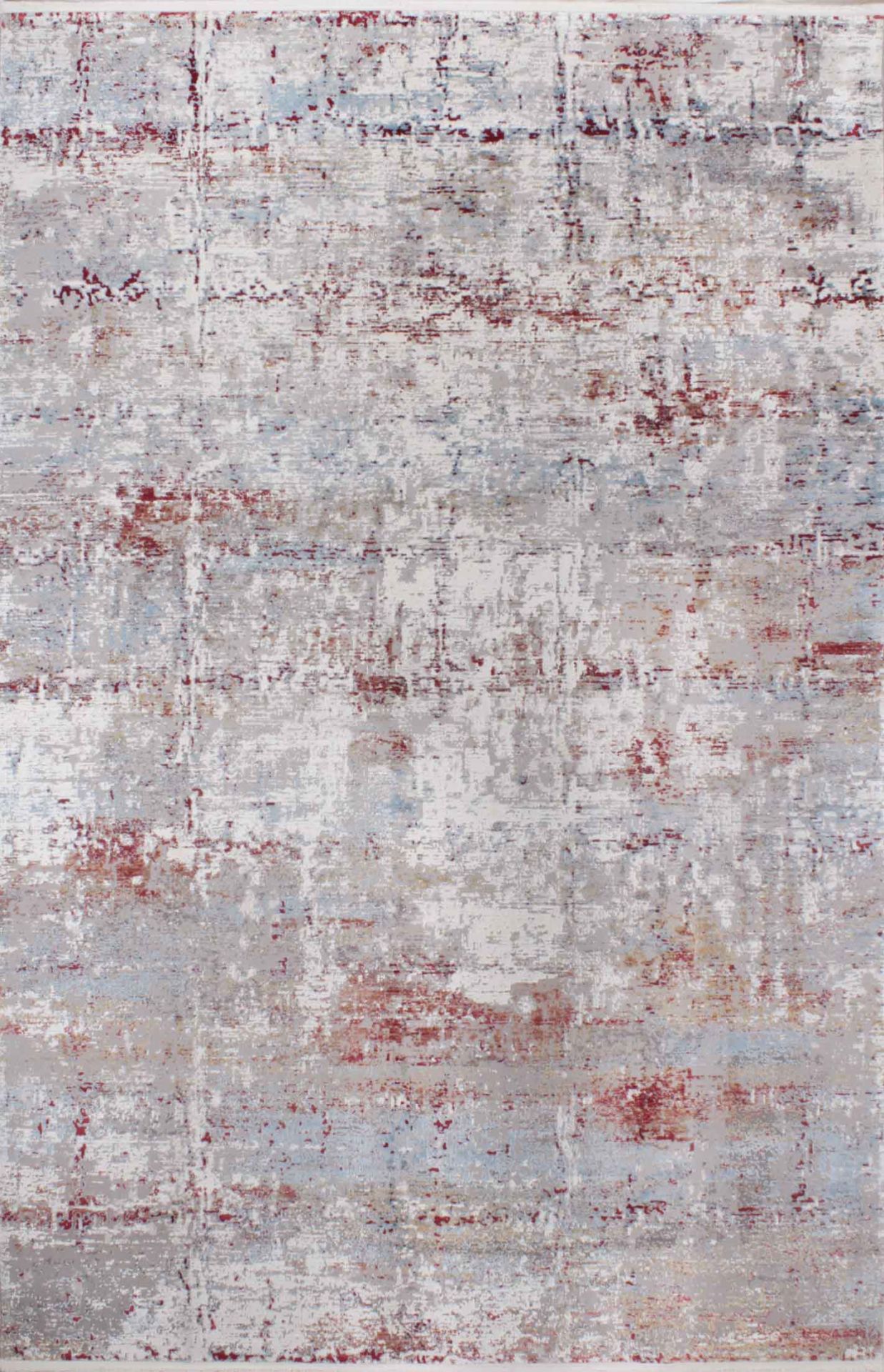 Modern Renkli Bambu Halı