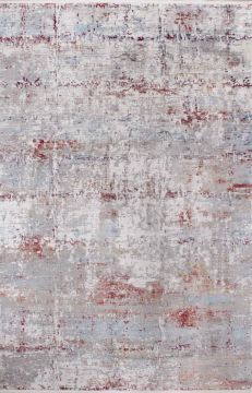 Modern Renkli Bambu Halı