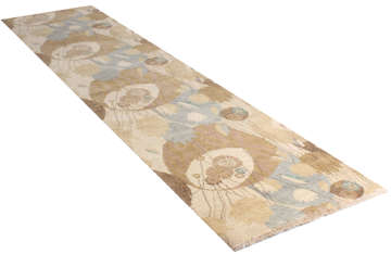 Özel Tasarım El Dokuması Koridor Halısı