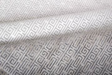 Thin bamboo patterned carpet