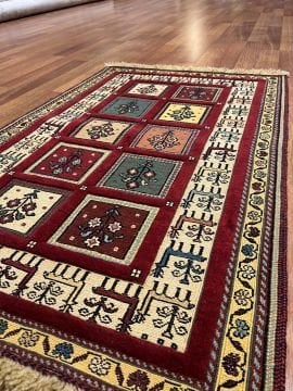 İran Rahvalı Kilimi