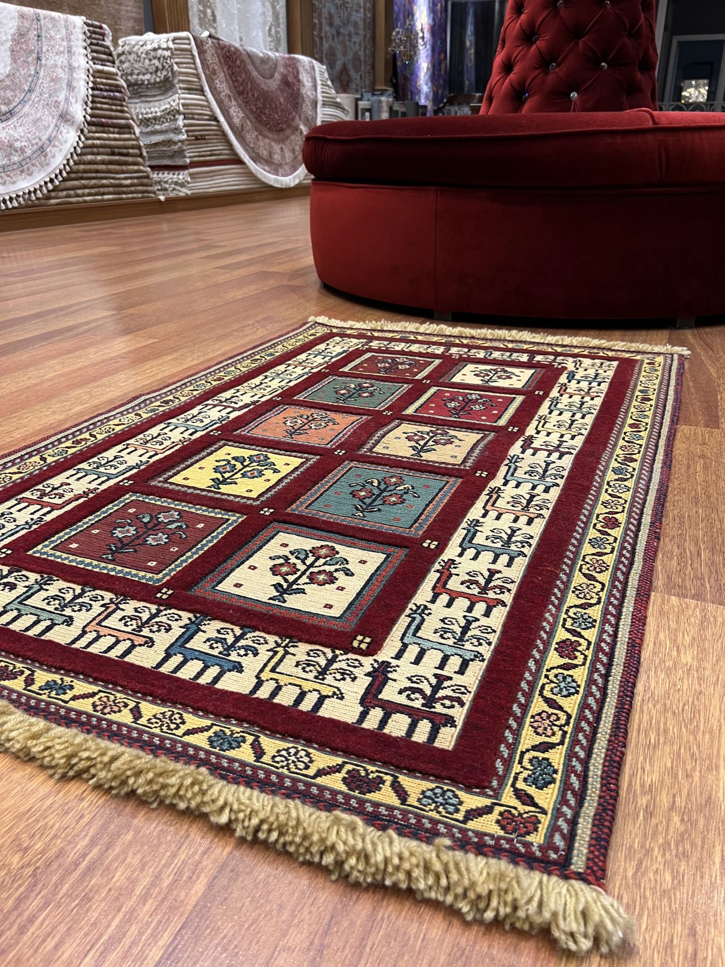 İran Rahvalı Kilimi | Selvi Halı