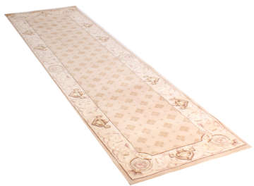 İnce Dokuma İpekli Koridor Halısı