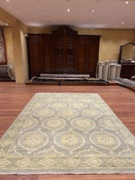Modern Ottoman Desenli El Halısı