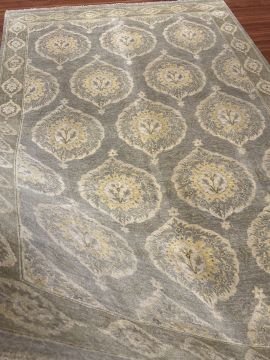 Modern Ottoman Desenli El Halısı