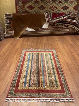 Şal Desenli Küçük Halı