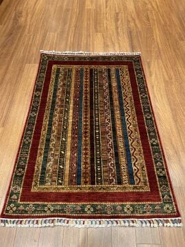 Şal Desenli Küçük Halı