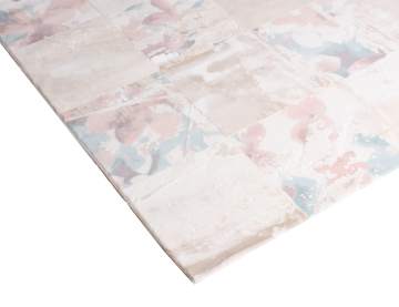 Soft Renkli Yumuşak Halı