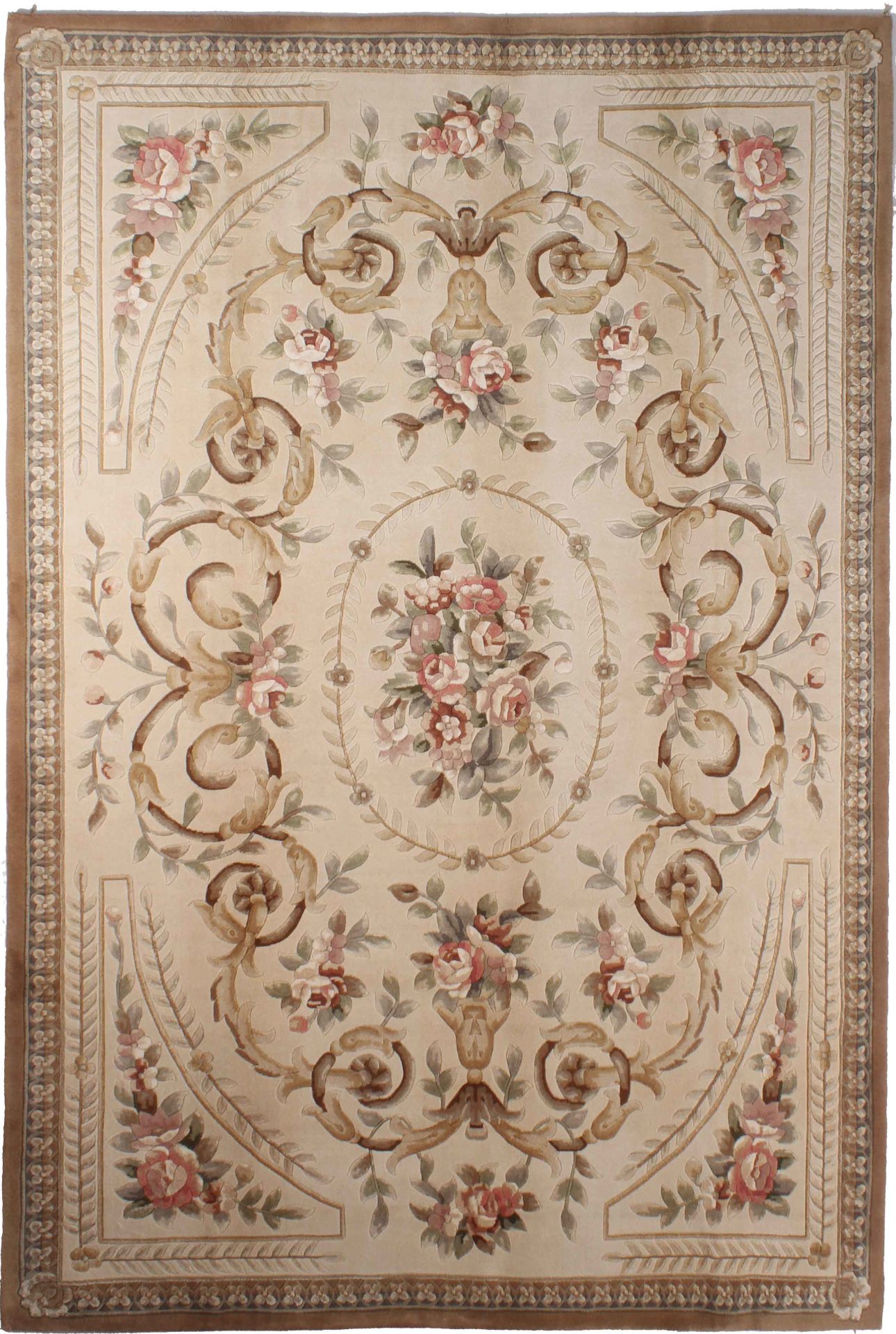 Açık Renk Çin Halısı