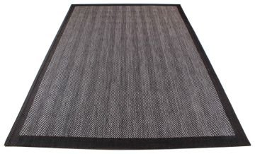 Siyah Renk Hasır Halı