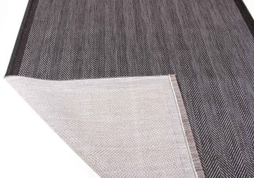 Siyah Renk Hasır Halı