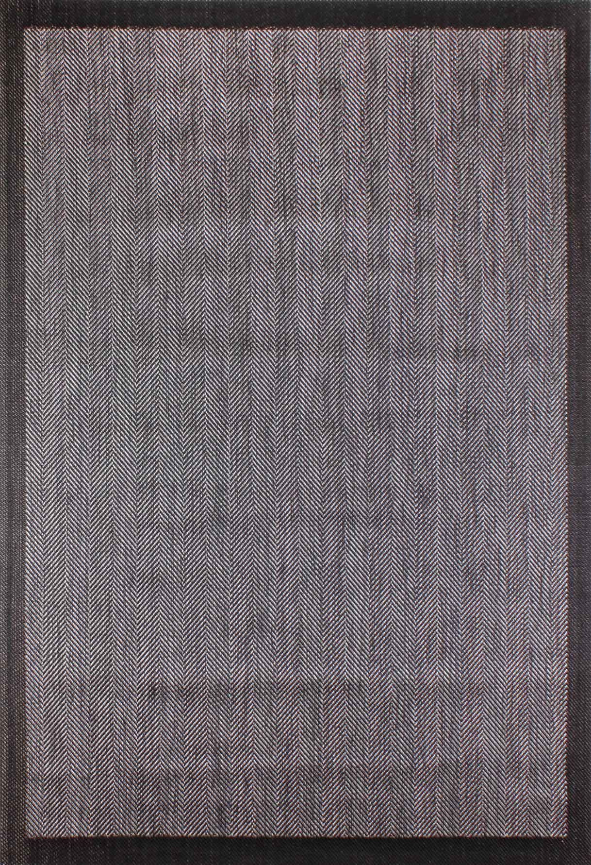 Siyah Renk Hasır Halı