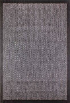 Siyah Renk Hasır Halı