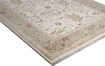 Desenleri İpekli Salon Halısı