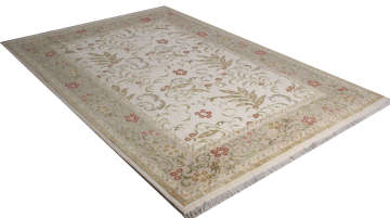 Desenleri İpekli Salon Halısı