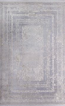 Denim Renkli Tasarım Halı