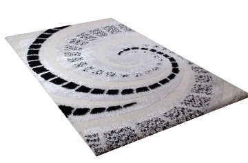 Desenleri Kabartmalı Shagyy Halı 0.80 x 3.00