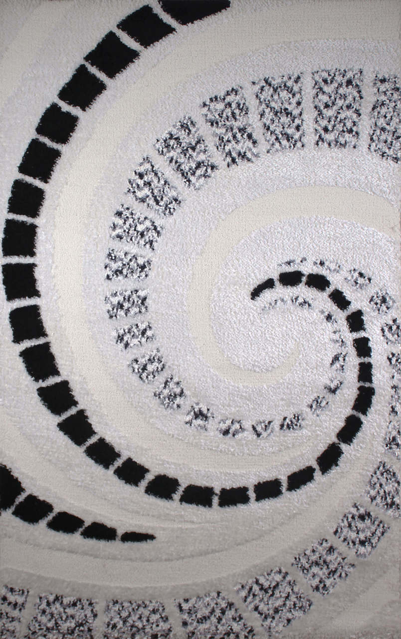 Desenleri Kabartmalı Shagyy Halı 0.80 x 3.00