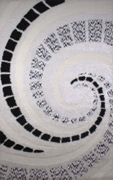 Desenleri Kabartmalı Shagyy Halı 0.80 x 3.00