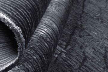 Modern Tasarım Eskitme Overday Makine Halısı