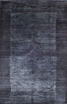 Modern Tasarım Eskitme Overday Makine Halısı