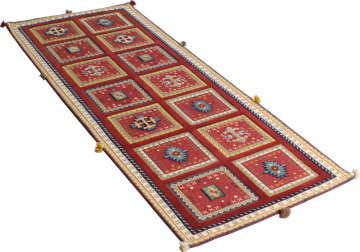 Otantik Şal Kilim Koridor Halısı