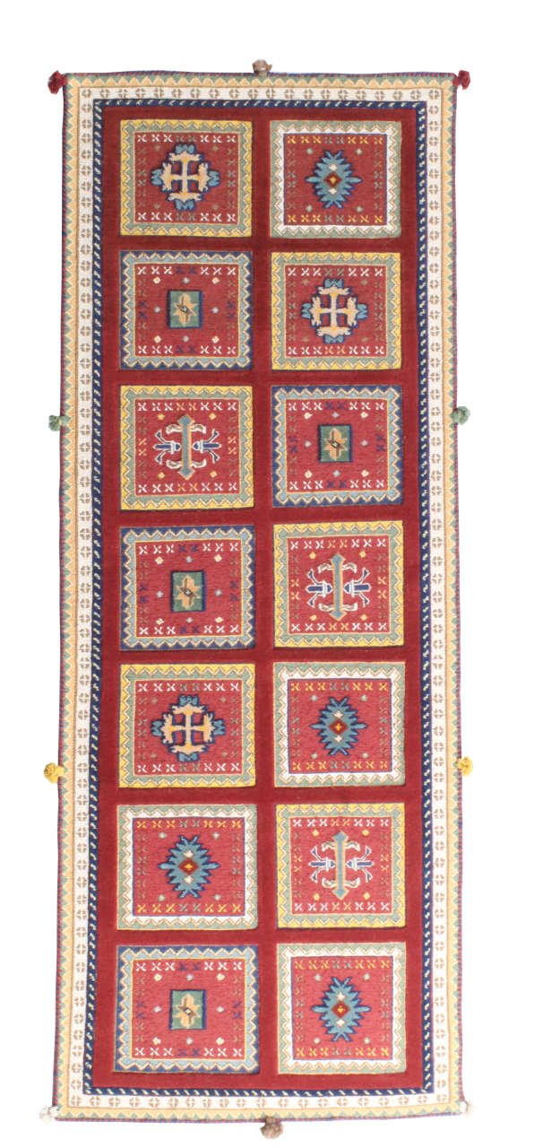 Otantik Şal Kilim Koridor Halısı