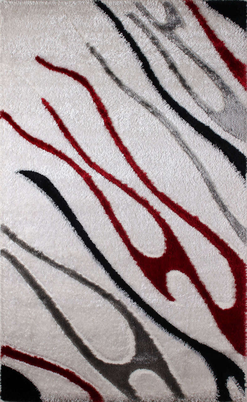 Modern Tasarım Shaggy Halı 1.50 x 2.33