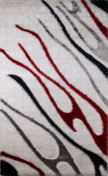 Modern Tasarım Shaggy Halı 1.50 x 2.33