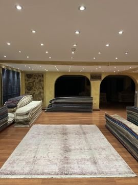 Tasarım İpek El Halısı