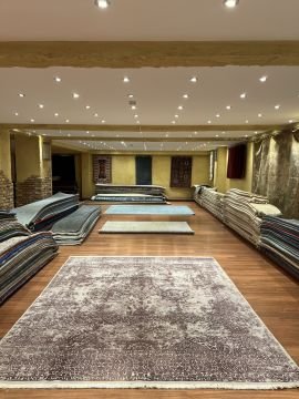 Tasarım İpek El Halısı