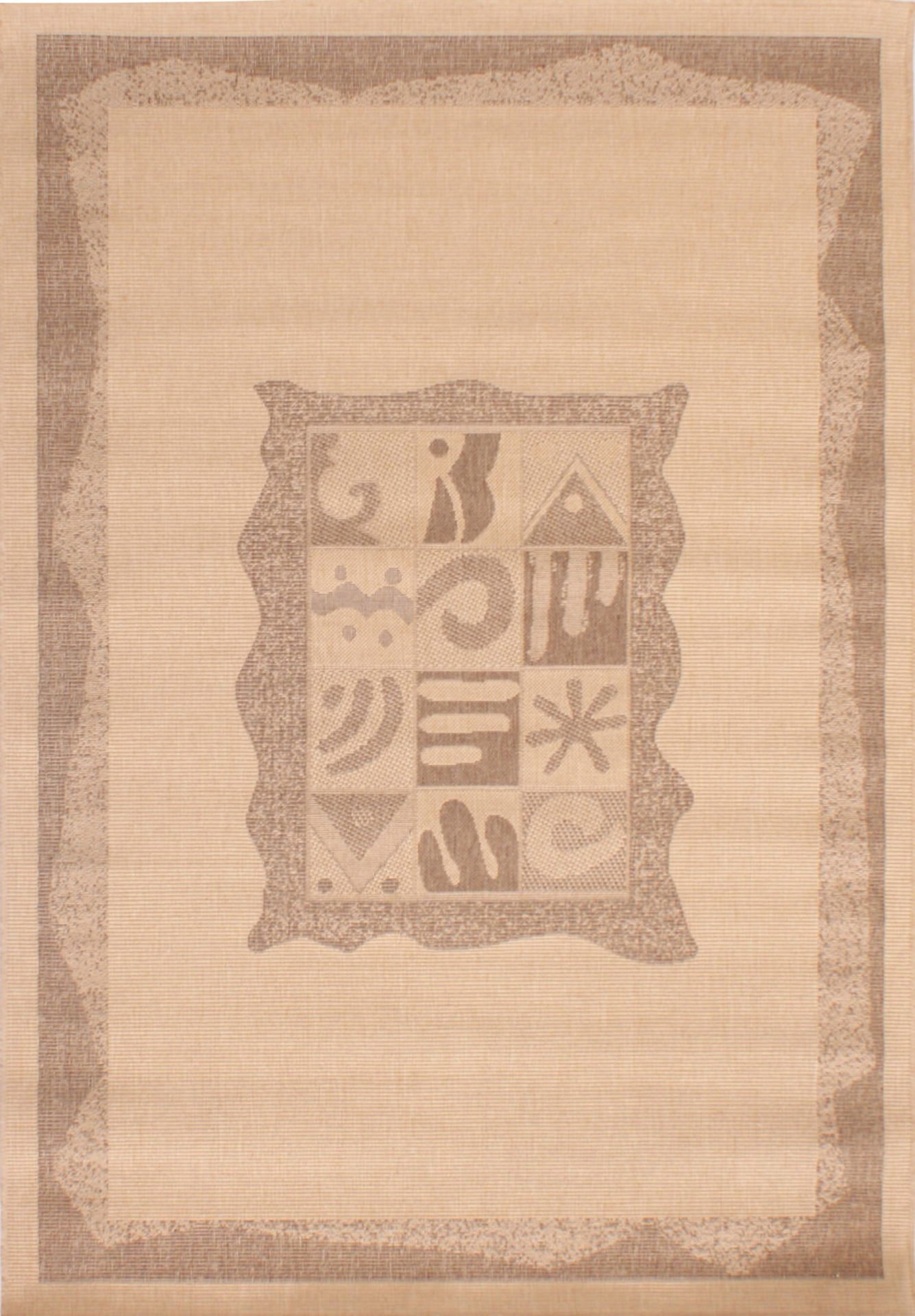 Yazlık Jüt Halı