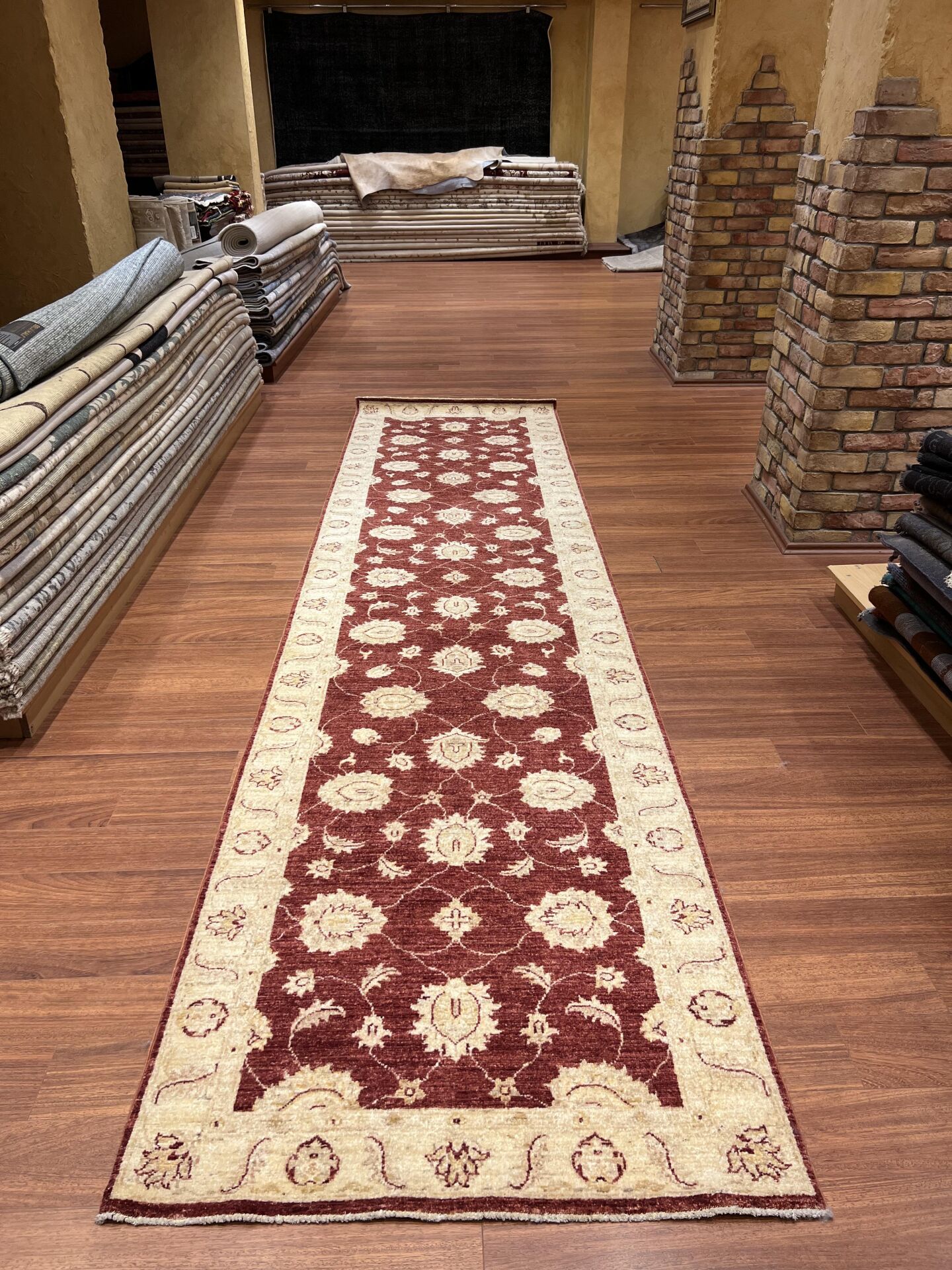 Afgan Uşak Koridor Halısı