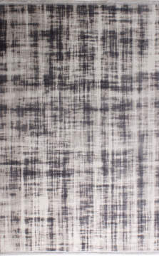 Kendinden Desenli Modern Gri Halı