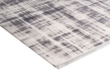 Kendinden Desenli Modern Gri Halı