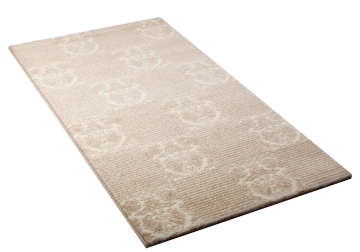 Koyu Bej Renk Küçük Yatak Odası Halısı 0.80 x 1.50