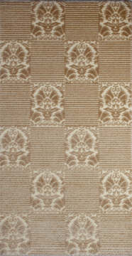 Koyu Bej Renk Küçük Yatak Odası Halısı 0.80 x 1.50