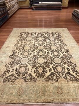 Klasik Desenli El Halısı