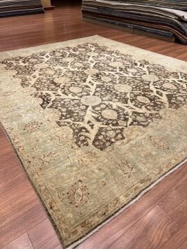 Klasik Desenli El Halısı