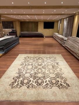 Klasik Desenli El Halısı