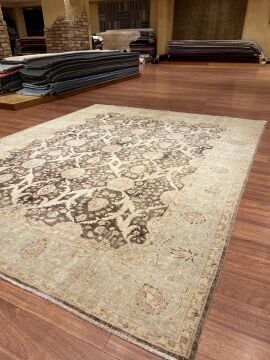 Klasik Desenli El Halısı