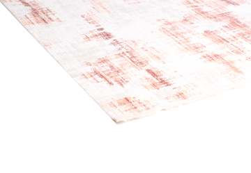 Kendinden Desenli Modern Somon Halı