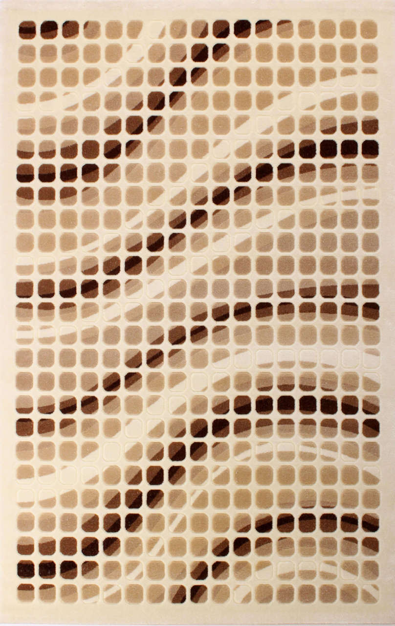 Modern Makine Halısı