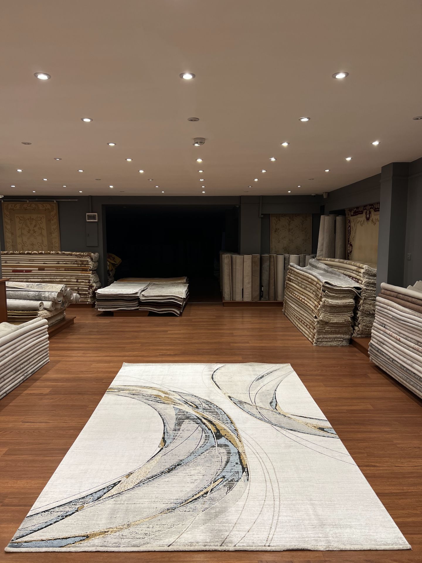 Art Deco Bambu Halı