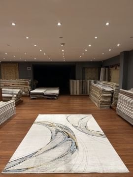 Art Deco Bambu Halı