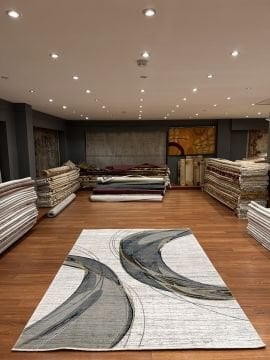 Art Deco Bambu Halı