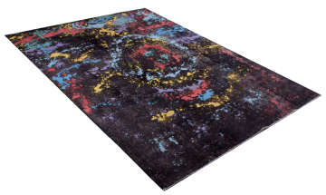 Modern Tasarımlı Tıraşlanmış İran Halısı