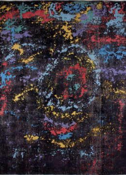 Modern Tasarımlı Tıraşlanmış İran Halısı