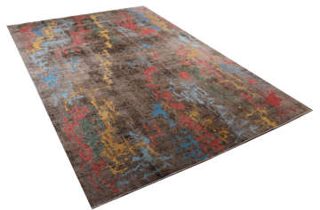 Renkli Modern Tasarım İran Halısı