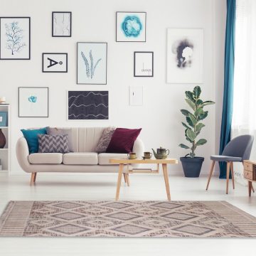 Kabartmalı Yazlık Kilim